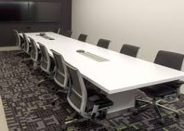 Stone tables are the most expensive on the market. Custom Conference Tables Crafted Furniture Paul Downs
