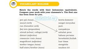 Questions 1 through 10 are based on the following passage. Pembahasan Soal Bahasa Inggris Chapter 1 Talking About Self Page 2 Kelas 10 Saifullah Id