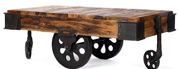So i lovingly passed on my flow coffee table to my younger baby and got to play i followed ana's contrive with just a few exceptions. Why Old Industrial Carts Have Their Wheels In A Diamond Configuration Core77