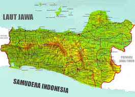 Luas wilayah jawa tengah sebesar 3 25 juta hektar atau sekitar 25 04 persen dari luas pulau jawa 1 70. Peta Buta Jawa Tengah Peta Sejarah Gambar