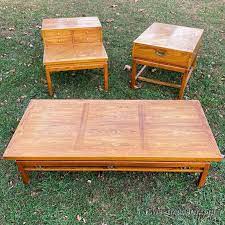 Shop safely with our chairish buyer guarantee. Coffee Side Tables By American Of Martinsville Vintage Midcentury Occasional Tables Sweet Modern Akron Oh