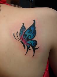Chronic Ink Tattoos Toronto Tattoo Shop Colour Butterfly On Back Butterfly Tattoo Designs Small Butterfly Tattoo Butterfly Tattoos Images
