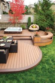 How to use our deck design tool. Curved Deck Designs Beautiful But Worth It Archadeck Of Raleigh Durham