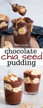 Healthy Chocolate Chia Seed Pudding Recipe Chocolate Chia Seed Pudding Chia Seed Pudding Healthy Chocolate