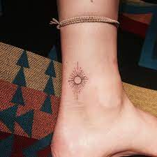 Instagram Subtle Tattoos Bohemian Tattoo Sun Tattoo Small