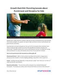 By christina desmarais pcworld | today's best tech deals picked by pcworld's editors top deals. Growth Hack 14 Parenting Lessons About Punishment And Discipline For Kids By Jane Arellano Issuu