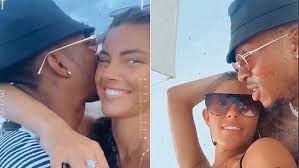 Rebecca Gormley and beau Biggs Chris put