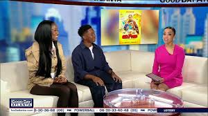 Jermaine Harris and Amber Reign Harris star opposite Tyler Perry in Joe’s College Road Trip