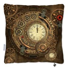 Design steampunk steampunk kunst mode steampunk style steampunk steampunk fashion steampunk gadgets. Wonderful Steampunk Design Clockwork Pillows Set
