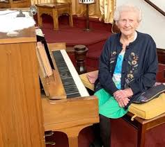 A Lifetime Of Music: Templeton woman marks 83 years as church pianist