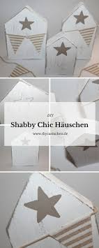 Diy Shabby Chic Hauschen Einfach Selber Bauen Machen Shabby Chic Dekor Shabby Deko Shabby Chic Karten