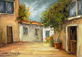 Sanatsal Yorumlar Ressam Sami Samioglu Yagli Boya Tablo Calismalarim Filim Klip Yagli Boya Tablolar Resim