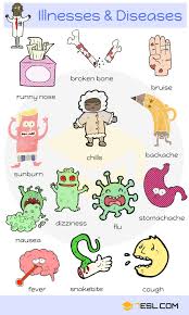 Hundreds of pdf lesson plans. Health Vocabulary Health And Healthcare In English 7esl