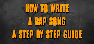 This is because you need to make sure that your lyrics will flow with your beat. How To Write A Rap Song A Step By Step Guide Smart Rapper