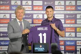 We may have video highlights with goals and news for some fiorentina matches, but only if they play. Official Kevin Mirallas Joins Fiorentina On Loan Besoccer