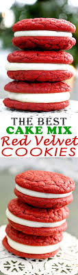 The mint is pretty, yet festive with the christmas theme. Red Velvet Cookies Kitchen Gidget