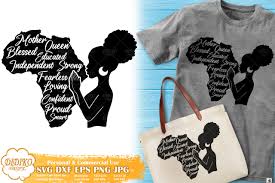 Free Free 248 Black Mother Svg SVG PNG EPS DXF File