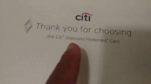 Explore a variety of features and benefits you can take advantage of as a citi credit card member. Citi Diamond Preferred Mastercard Credit Card Unboxing 7 31 2019 Youtube