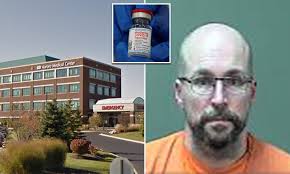 Pharmacist who destroyed Moderna vials took them out fridge knew it would  make them useless