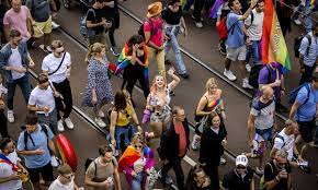 2021 marks the 43rd anniversary of the vancouver pride parade. Amsterdam Cancels Canal Parade For 25th Anniversary Of Gay Pride Fest Global Times