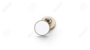 Download Blank White Round Gold Lapel Badge Mockup Stack 3d Rendering Empty Luxury Hard Enamel Pin Mockup Golden Clasp Pin Design Template Expensive Circular Brooch For Presentation Stock Photo Picture And Royalty Free Image