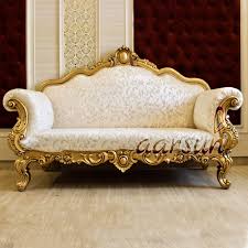 All you need to do is recline it with a lever for a comfortable posture. Best Quality Wooden Couch Sofa Set For Home Yt 146