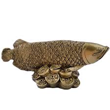 Custom furniture serving austin, tx and beyond! Feng Shui Wealth Arowana Luck Fish Lucky Statue Figurine Decoration