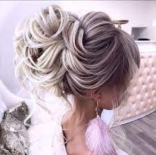 Indian Bride Hairstyle Idea By Elstilela Stylist Wedding Hairstyles Bride Hairstyles Bridal Hair Buns