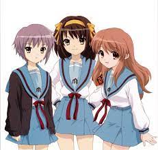 Pin On Suzumiya Haruhi No Yuuutsu