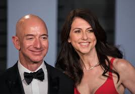 Aktuell ist bezos mit geschätzten fast 200 mrd. Mackenzie Scott Ist Die Reichste Frau Der Welt