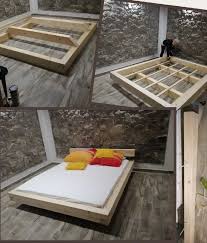 enhance your dream with our 10 amazing floating bed frame design ideas bed frame design floating bed frame wood bed frame