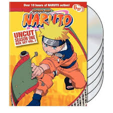 Naruto Naruto Dvd Boxset Naruto Season 1