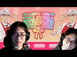 Kfc suspends 'finger lickin' good' adverts that show people licking their hands after their meal amid global health pandemic. Capitalism Has Gone Too Far I Love You Colonel Sanders A Finger Lickin Good Dating Simulator Youtube