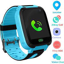 Check the specs before investing in any type of smartwatch to make sure it has what you want. Kids Smart Watch Phone Smartwatches For Children With Gps Tracker Sim Card Anti Lost Sos Call Boys And Girls Birthday Compatible Android Ios Touch Screen Gps B Phone Watch For Kids Best