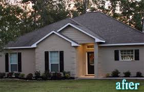 Exterior Brick Paint Traditional House Exterior Houzz Uk