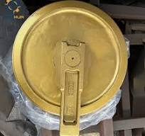 Excavator Track Idler Front Idler E120B Undercarriage Spare Parts E324 E325 E330 E339 E345 E349 E450