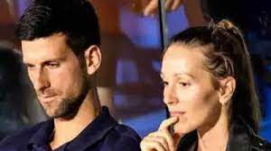 Novak djokovic wife hair.but while playing the latter at wimbledon in july 2019, novak's wife's name made headlines. Novak Djokovic And Wife Jelena Test Negative For Virus Tennis News Times Of India