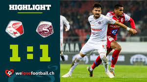 Fc sion played against servette in 4 matches this season. Video Highlights Fc Sion Vs Servette Fc 1 1