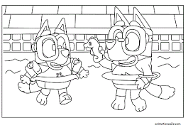 Maybe you would like to learn more about one of these? Bluey Coloring Pages In 2021 Bluey Coloring Pages Bluey Coloring Kids Birthday Party Decoration