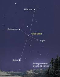 These three stars make up the hunter, orion's belt. Follow Orion S Belt And You Won T Go Wrong Space And Astronomy Astronomy Constellations