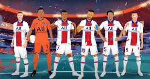 Psg forward kylian mbappe has said that he tells himself he is better than lionel messi and both kylian mbappe and psg are frustrated over the striker's contract situation and he could depart in the. Psg Release Next Season S Kit Via A Cartoon Esquire Middle East