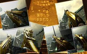 Can choose to outfit your weapon with any camo, custom reticle, charm, and stickers that you've unlocked. Gold Camo Replace Call Of Duty 4 Modern Warfare Mods