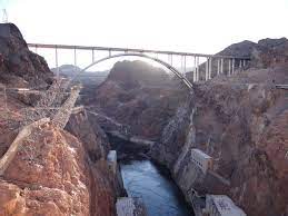Hoover dam is a must for everyone and you can't not take. Mike O Callaghan Pat Tillman Memorial Bridge