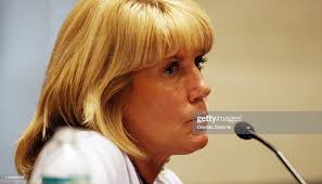 Cindy Anthony, mother of Casey Anthony, testifies during a hearing in...  News Photo