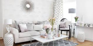 Vicco couchtisch elias weiß 360° drehbar 70 x 70 x 34 cm wohnzimmertisch tisch. Wohnzimmer Look In Rosa Weiss Silber Instashop