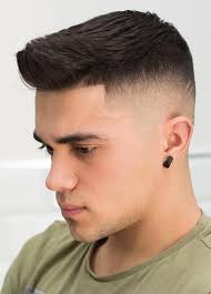 It's been growing in popularity fairly rapidly since 2013. Crew Cut Short Fade Haircut