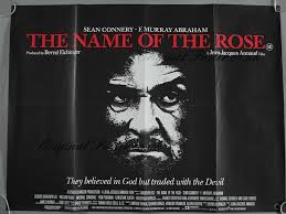 Think about the connections between the apocalyptic fervors of the middle ages. The Name Of The Rose Original Vintage Film Poster Original Poster Vintage Film And Movie Posters