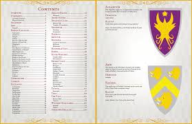 This article is designed to get all the necessary information required to play on frc to a new player quickly and without too much confusion. Player S Guide To Faerun Heraldry Dungeon Masters Guild Dungeon Masters Guild