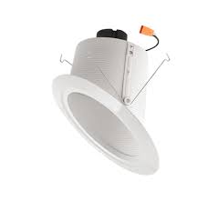 Recessed lighting fixtures are light fixtures that are installed in the ceiling to provide task, accent, ambient, and wall washing lighting effects. Elco El76330w 6 Integrated 3000k Led Sloped Build Com