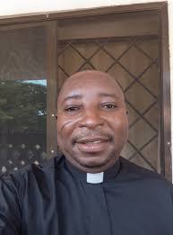 Happy 13th Priestly Anniversary to Frs Felix Dadoe and Miapkwap of set  2001! Pro Ecclesia et Patria #SJVS #BLOBA